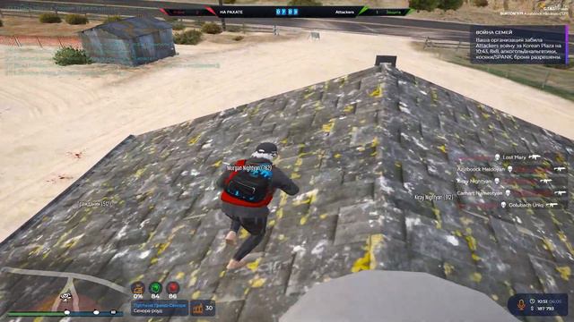 ВЗЯЛИ 15 ТОЧЕК ЗА 4 ДНЯ! ТУЛЕВО В ГТА 5 РП! GTA 5 RP! BURTON | BLACKBERRY GTA 5 RP! смотреть онлайн