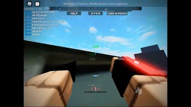parkour secret gloves |Parkour|Roblox| смотреть онлайн
