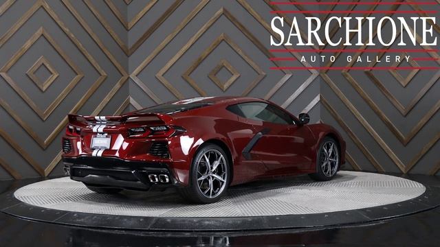 2020 Chevrolet Corvette Stingray 3LT смотреть онлайн