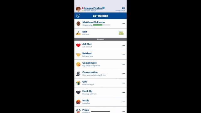 How to complete the Bitlife Frisky Business challenge!Step by step guide on how to do the challenge смотреть онлайн