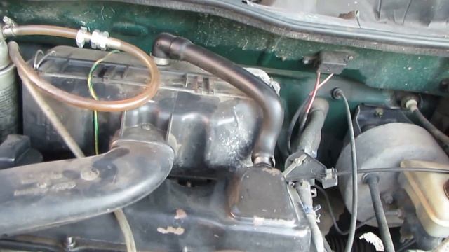 VW Golf Mk1 1.6d Diesel Engine Sound And Revs
