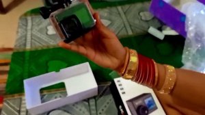 sjcam sj4000 dual screen camera... unboxing review..?????