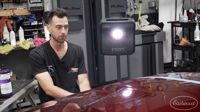 Car Detailing: How To Remove Scratches & Polish A Car Using Variable Speed Buffer & Orbital Polishe смотреть онлайн