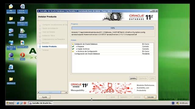 INSTALACIÓN DE ORACLE смотреть онлайн