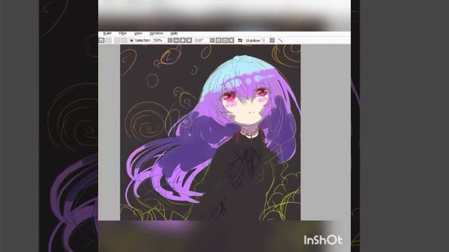SPEEDPAINT sketch"candy meat" смотреть онлайн