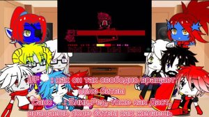 РЕАКЦИЯ UnderTale И UnderFell НА Fell! Sans Phase 1