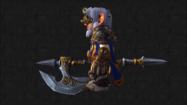 Gnome Warrior Transmog | 5 Creative WoW Sets [Wod 7.0.3] смотреть онлайн