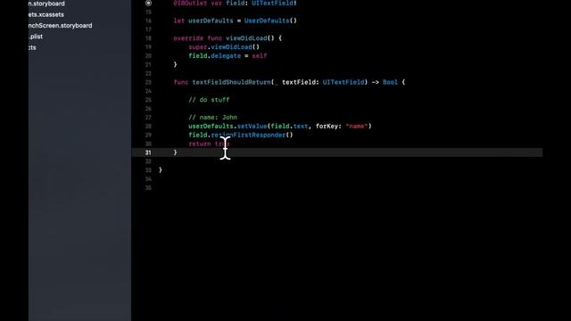 Swift Tutorial: Save & Get Data with User Defaults смотреть онлайн