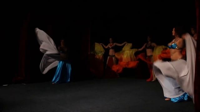 Chandra show: Под покровом волшебства, "Слияние стихий", финал смотреть онлайн