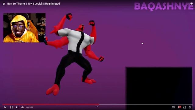 Ben 10 Theme Reanimated (reaction) смотреть онлайн