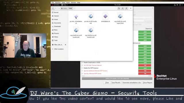 Linux Security Vulnerability Scan смотреть онлайн