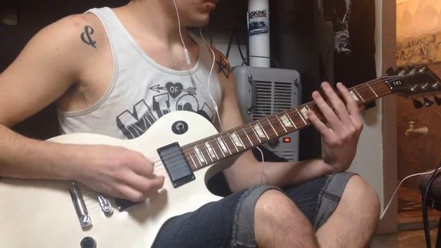 Asking Alexandria - I Was Once, Possibly, Maybe, Perhaps a Cowboy King - Guitar Cover смотреть онлайн