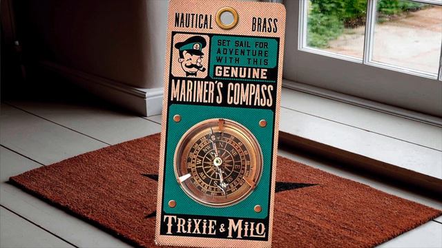 048 A Mariner's Compass - Simon Armitage смотреть онлайн
