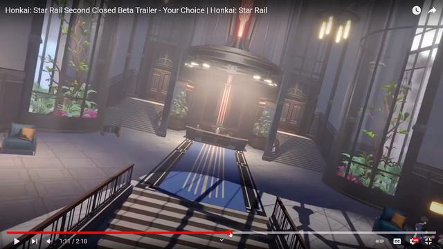 Honkai: Star Rail Closed Beta Testing Trailer First Impressions смотреть онлайн
