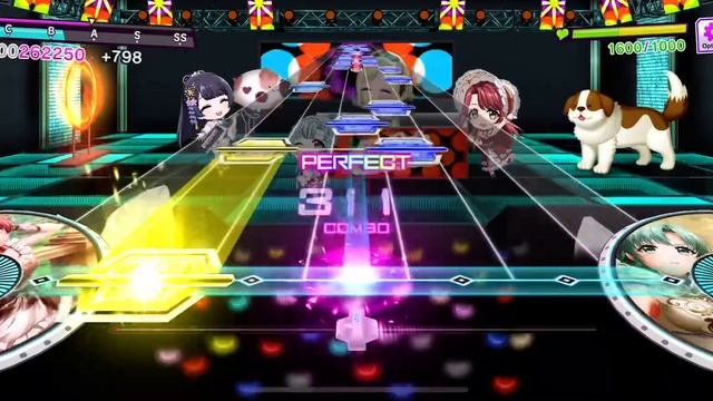 [EXPERT] Echoing Chaos☆Countdown - Peaky P-key | Great Full Combo | D4DJ Groovy Mix смотреть онлайн