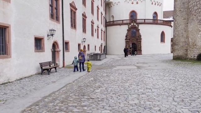 В стране Германия. Город Вюрцбург смотреть онлайн