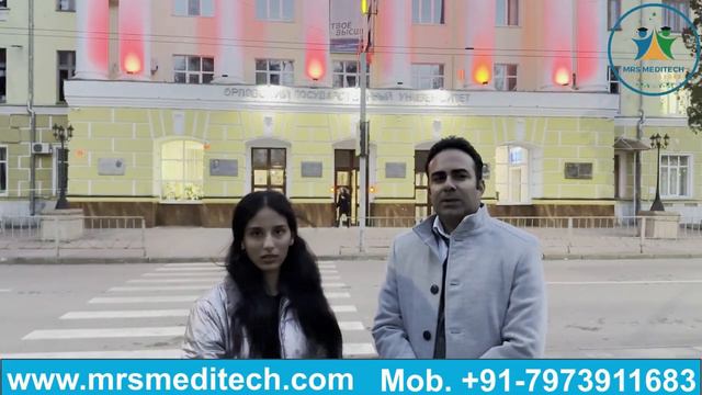 MBBS in Russia I Orel State Medical University I Himachal Student Review смотреть онлайн
