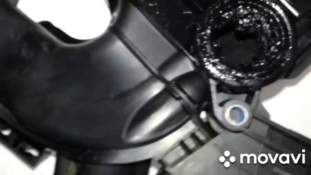 Очистка воздухозаборника, форсунок, EGR - Peugeot 407 1.6HDI смотреть онлайн