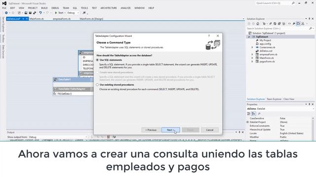 Reporte RDLC con multiples DataSet en Visual Basic .NET смотреть онлайн