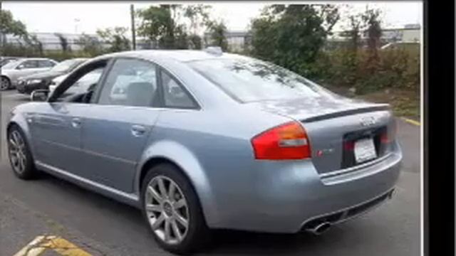 2003 Audi RS6 - Upper Saddle River NJ смотреть онлайн