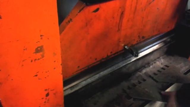 Пресс листогибочный HPB 1500 смотреть онлайн