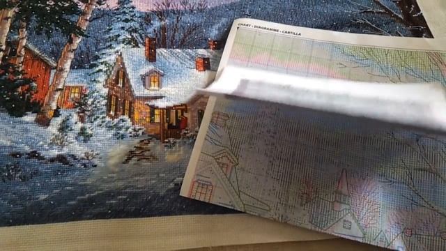 "Зимняя тишина"-готовая работа! смотреть онлайн