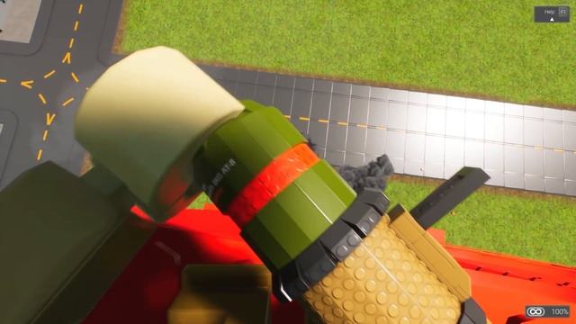 ШТУРМ ЛЕГО ЗДАНИЯ В ЛЕГО СИТИ! ТАНК ГИГАНТ КВ-6 ПРОТИВ ОБОРОНЫ ЛЕГО ЗДАНИЯ В БРИК РИГС! (Brick rigs смотреть онлайн