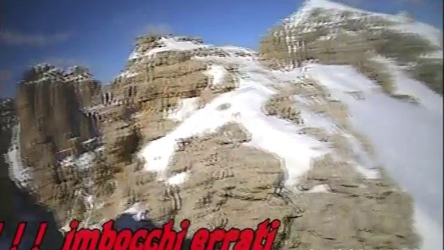 2_SETTORE EST: Canali della Val de Mesdì, Nevaio, Antersas, Bec de Mesdì смотреть онлайн