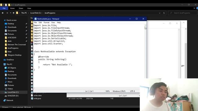 Hotel Management System in Java in Malay (Object Oriented Programming Project) смотреть онлайн