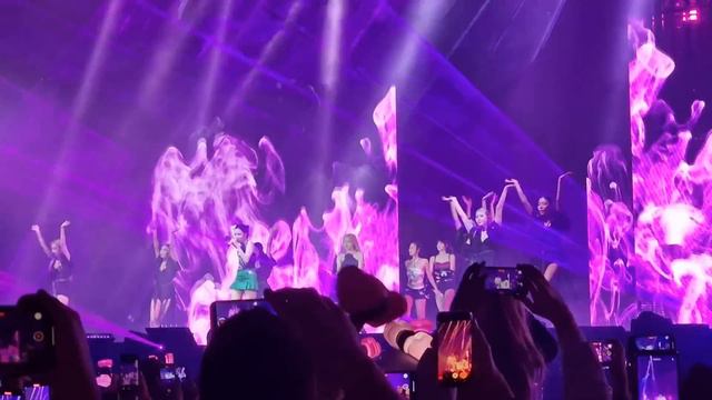 BLACKPINK BORN PINK TOUR Royal Arena Copenhagen 2022 - FULL SHOW 4K PIT VIEW