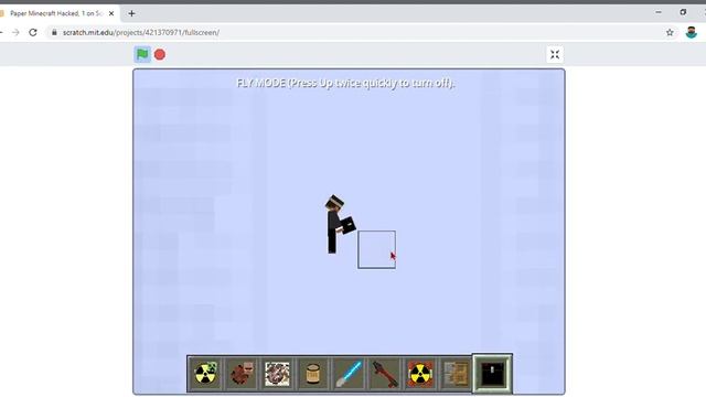 Paper Minecraft Hacked смотреть онлайн