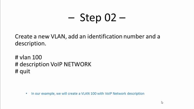 HP Switch - VLAN Configuration (Command-line interface) смотреть онлайн
