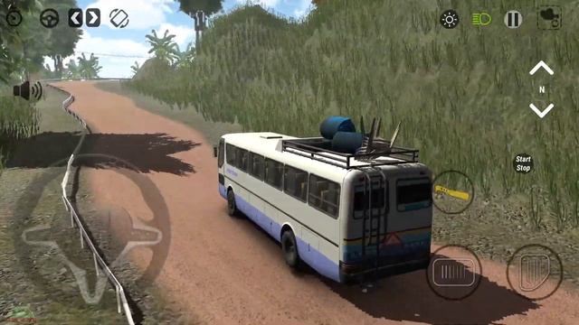 New Update Indian Bus Simulator Game 3D смотреть онлайн