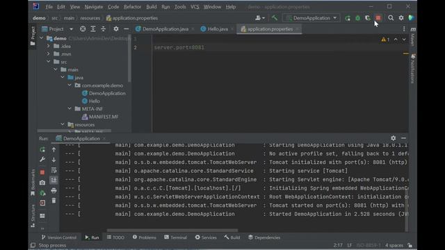 04 - Spring Boot Interview Questions - How to change the Spring Boot port (give two methods)? смотреть онлайн