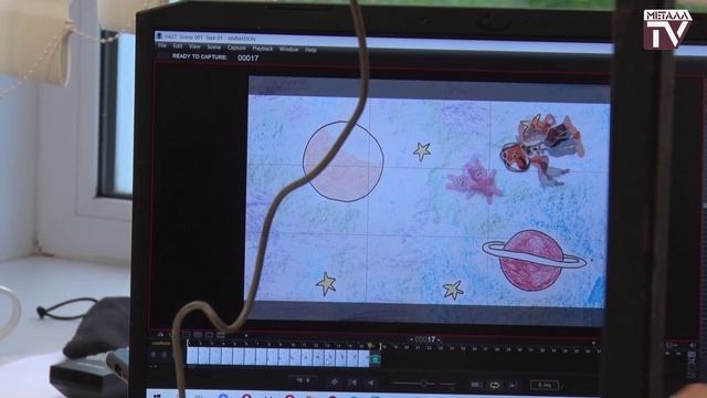 Мульт мастер-класс в Библиотеке на Центральной (п.Металлострой). 27 сентября 2022 г. смотреть онлайн