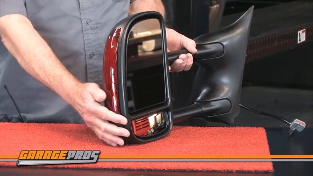 1999-2007 Ford Super Duties Towing Mirror Kool Vue FD89EL смотреть онлайн