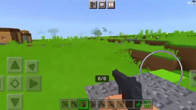 НОВЫЙ БОЛЬШОЙ МОД НА 3D ОРУЖИЕ В МАЙНКРАФТ ПЕ \ BLOCK-OPS REMAKE MOD MCPE! смотреть онлайн