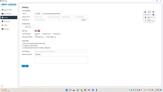 GPM-Login v2 - Giới thiệu và hướng dẫn cài đặt смотреть онлайн