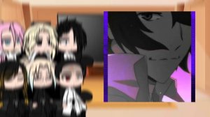 Реакция свастонов Канто на Такемичи как Дазай || Kanto manji gang react to Takemichi as Dazai