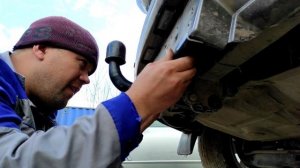 Тойота РАВ 4. УКРЕПЛЕНИЕ площадки под ГОСНОМЕР.