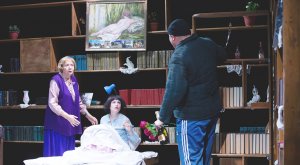 Спектакль «Дурочка и зэк»