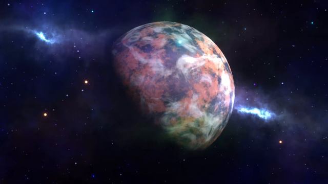 4k abstract cosmic planet nebula starfield background video | 4k cosmos space background video loop смотреть онлайн