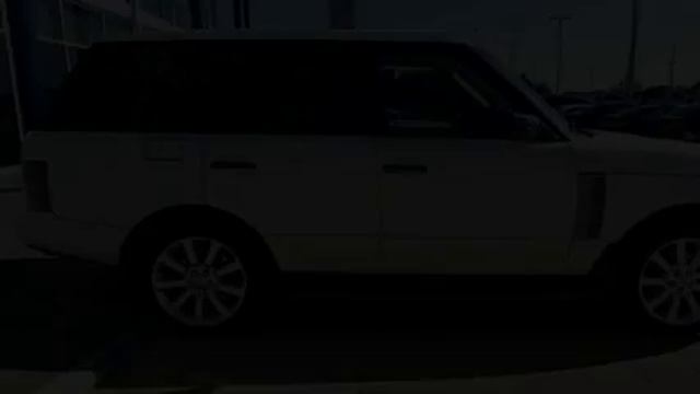 2008 Land Rover Range Rover Houston TX 77027 смотреть онлайн