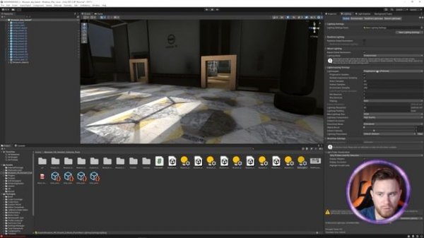 Уроки VARWIN. Часть 1. Создание сцены для виртуальной выставки на платформе VARWIN