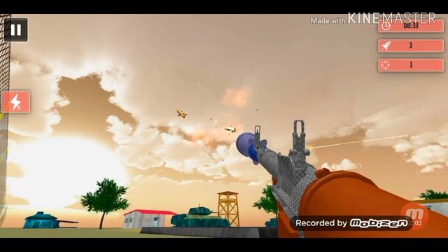 Jet War Sky Fighter 2020 - Airplane Strike смотреть онлайн