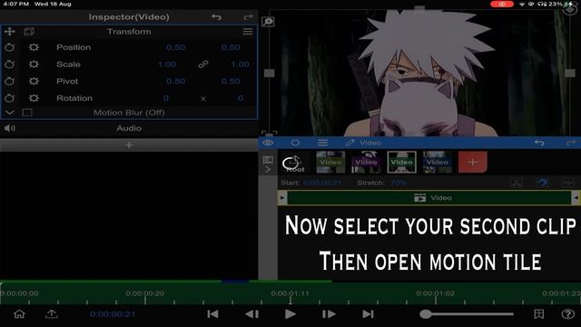 Edgy Shake Tutorial In Node Video