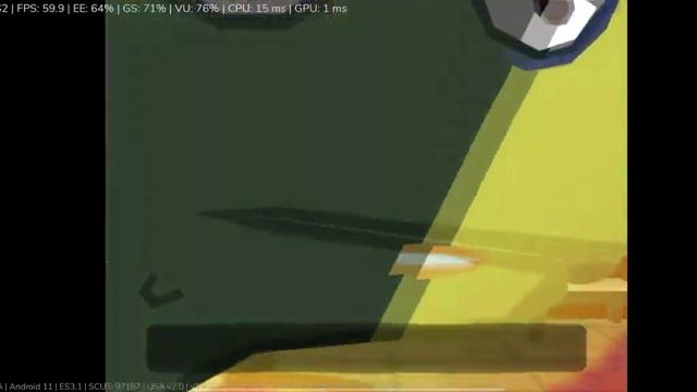 PaRappa the Rapper 2, DamonPS2 Android, snapdragon 865, 2x resolution. смотреть онлайн