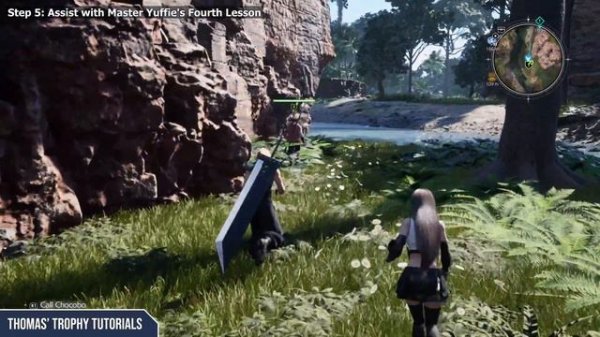 Final Fantasy 7 Rebirth - Teach Me, Great Warrior Side Quest