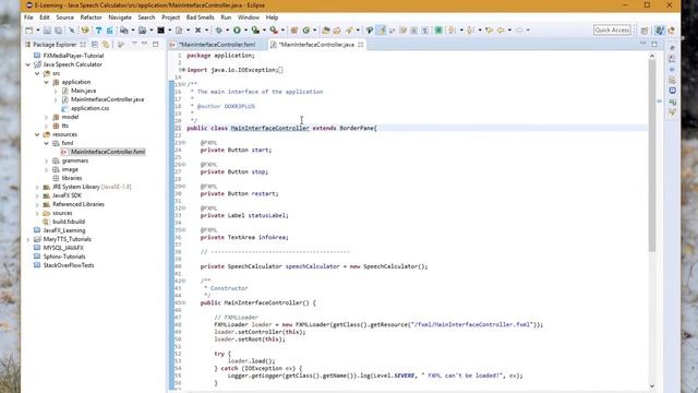 JavaFX Advanced Tutorials: Part 1 (Scene Builder Vol 1) смотреть онлайн
