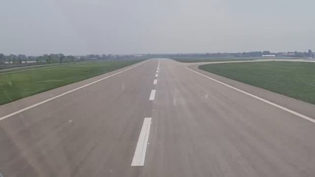 Алматы Ан-225 МРИЯ. Еще одна посадка самого большого самолета в мире из кабины экипажа.